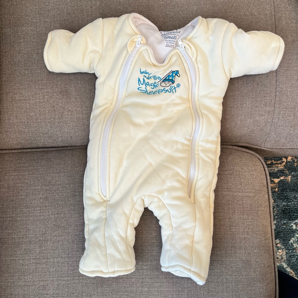 Baby Merlin’s Magic Sleepsuit - new 3-6 months